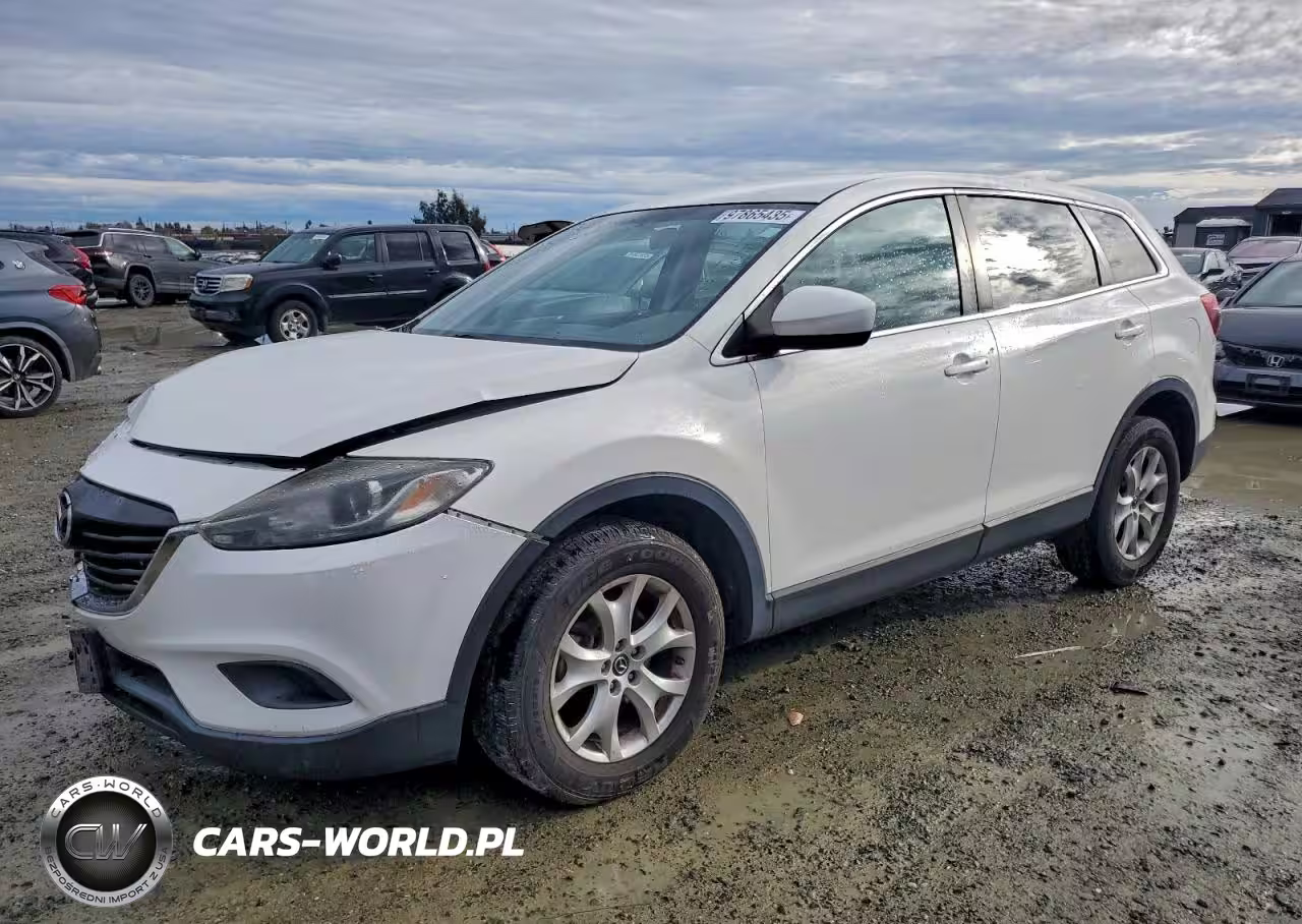 2013 Mazda Cx-9 Touring