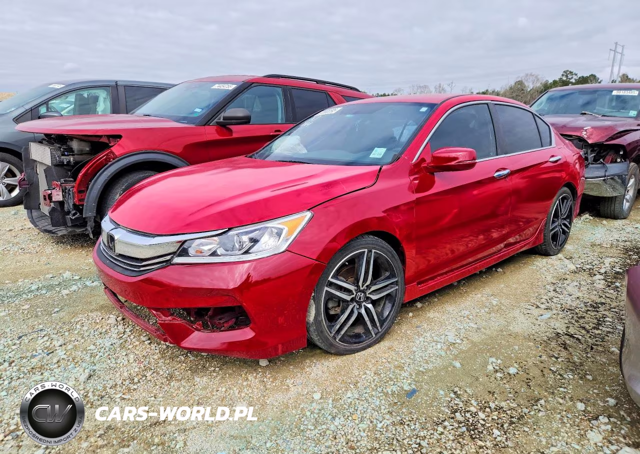 2017 Honda Accord Sport