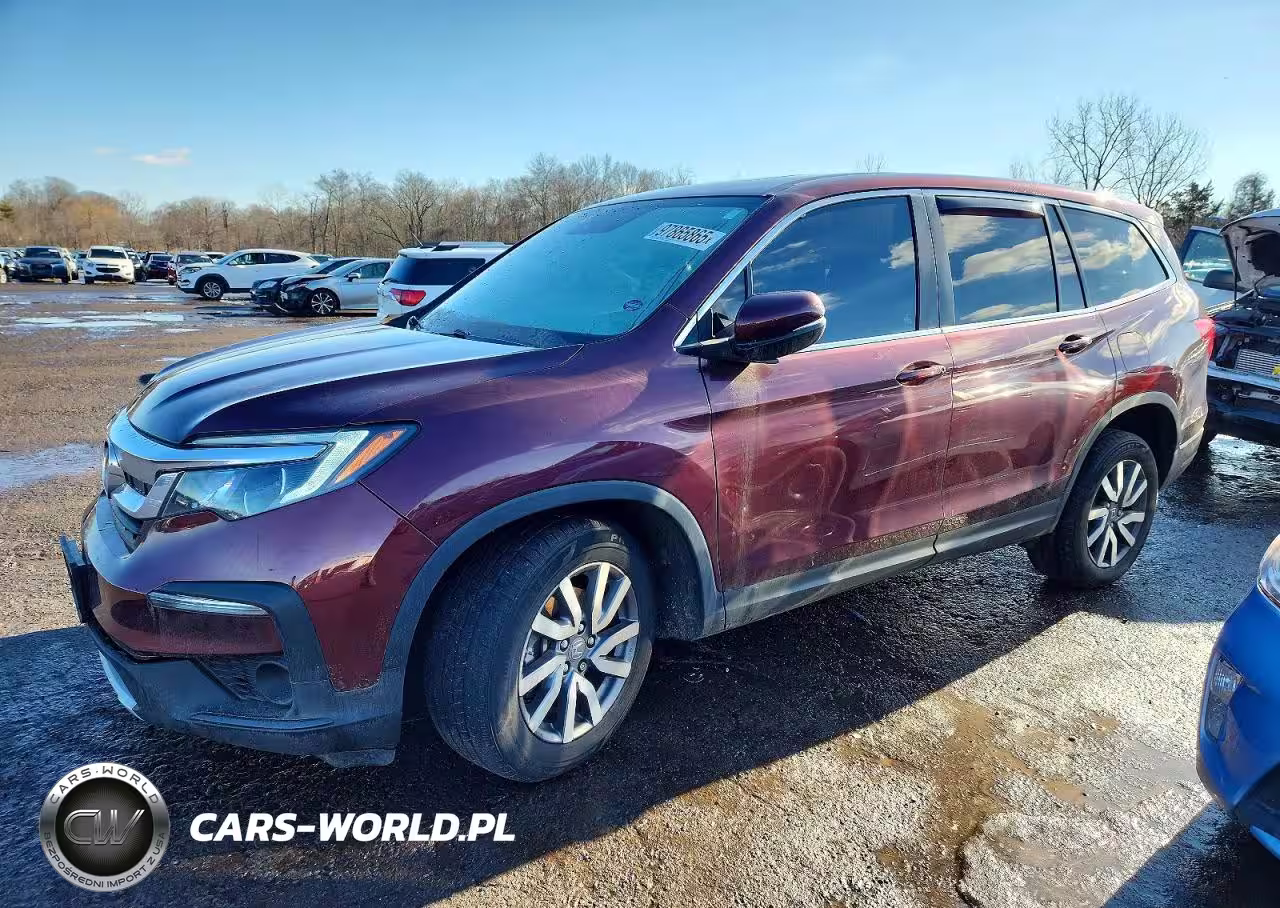 2020 Honda Pilot Exl