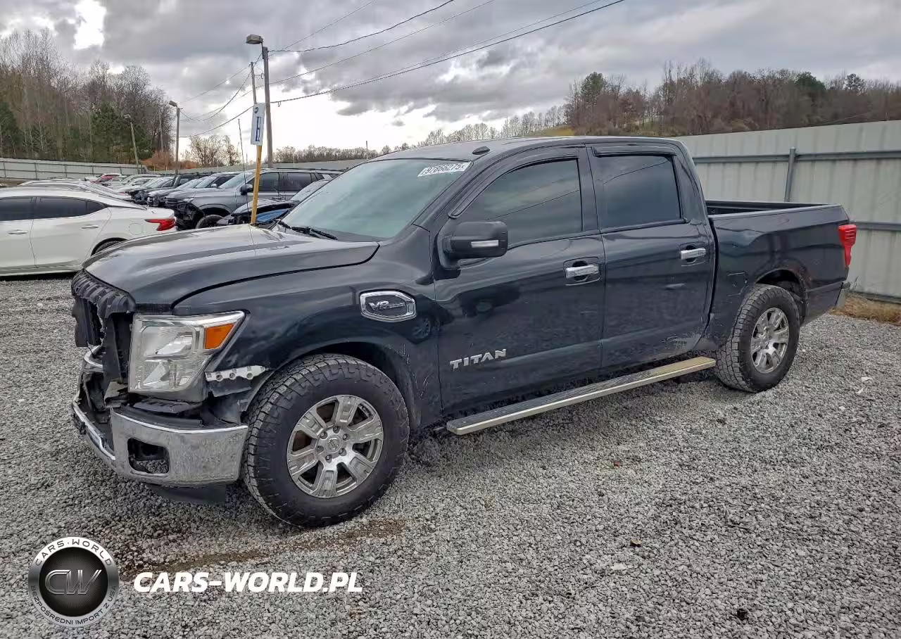 2017 Nissan Titan S