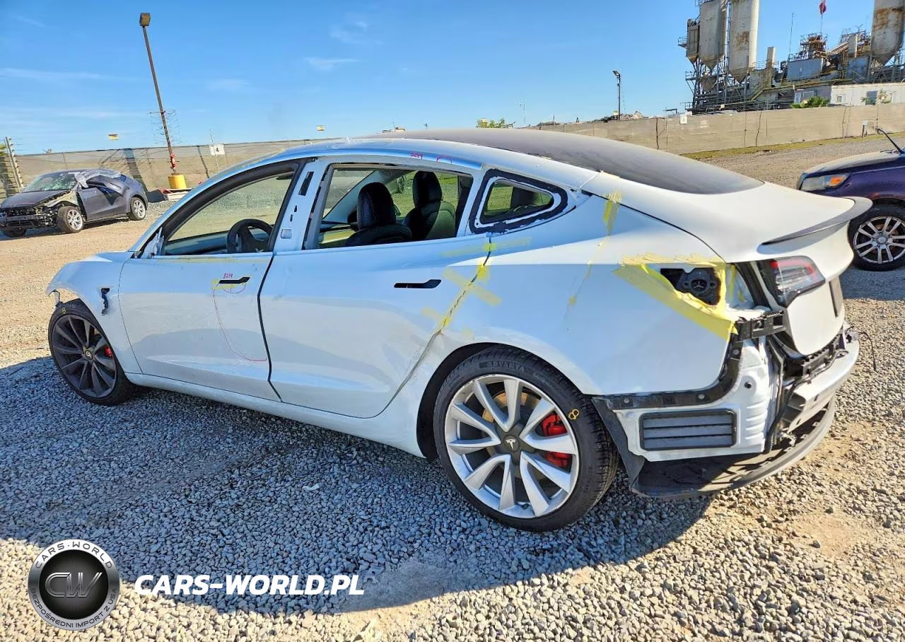 2020 Tesla Model 3 VIN:5YJ3E1EAXLF744958 - 2