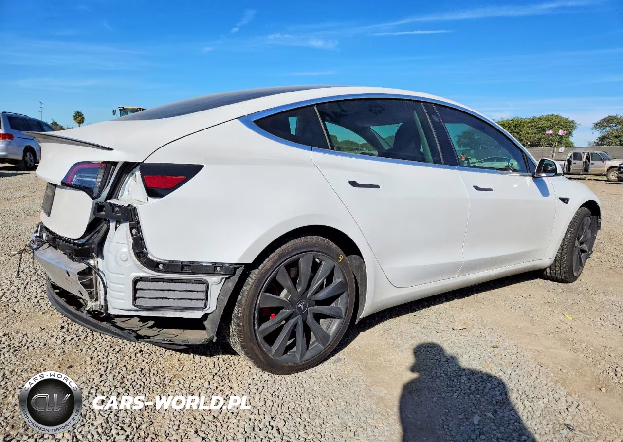 2020 Tesla Model 3 VIN:5YJ3E1EAXLF744958 - 3