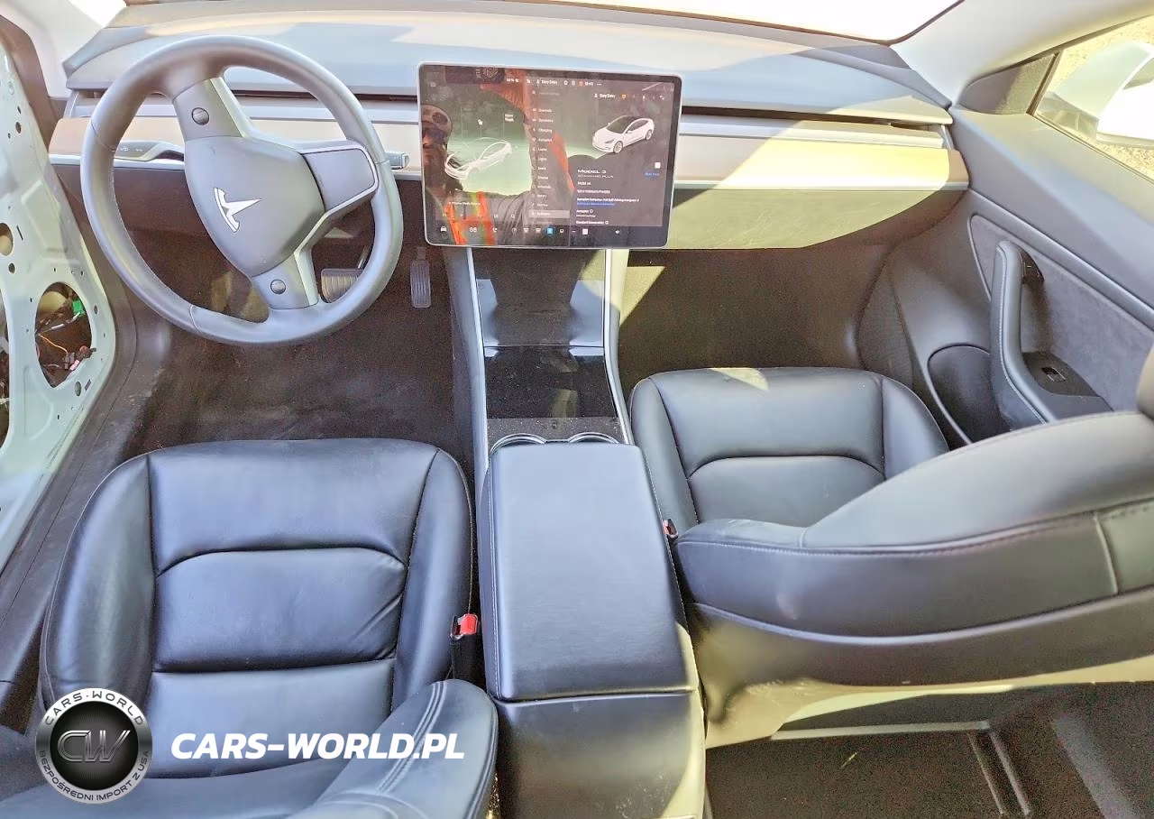 2020 Tesla Model 3 VIN:5YJ3E1EAXLF744958 - 8