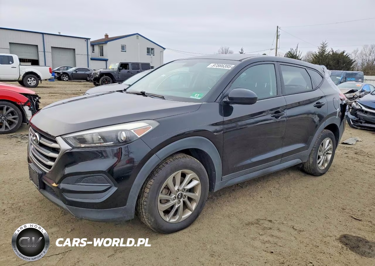 2018 Hyundai Tucson Se – zdjęcie 1 z 14