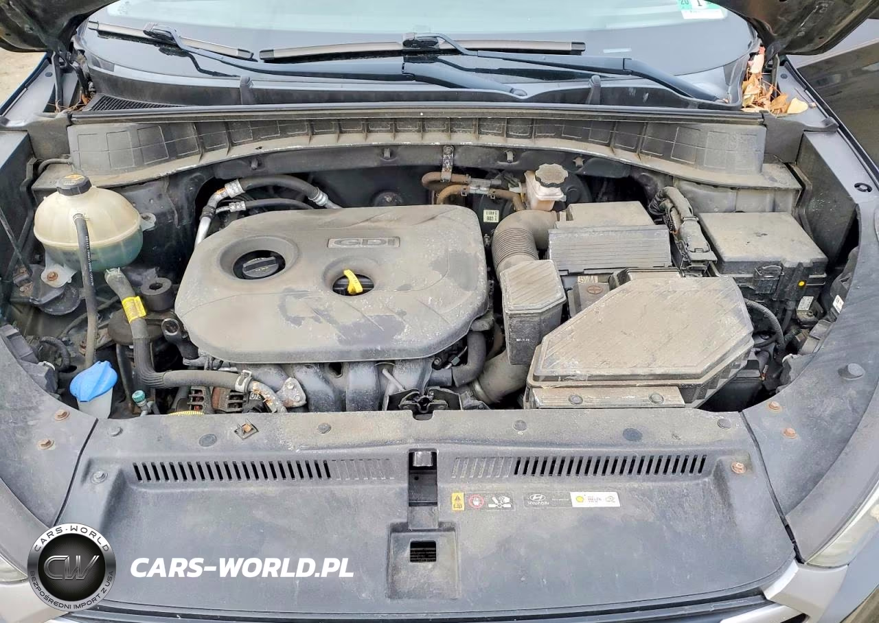 2018 Hyundai Tucson Se VIN:KM8J2CA42JU642064 - 12