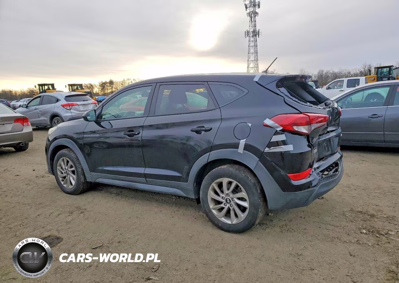 2018 Hyundai Tucson Se VIN:KM8J2CA42JU642064 - 2