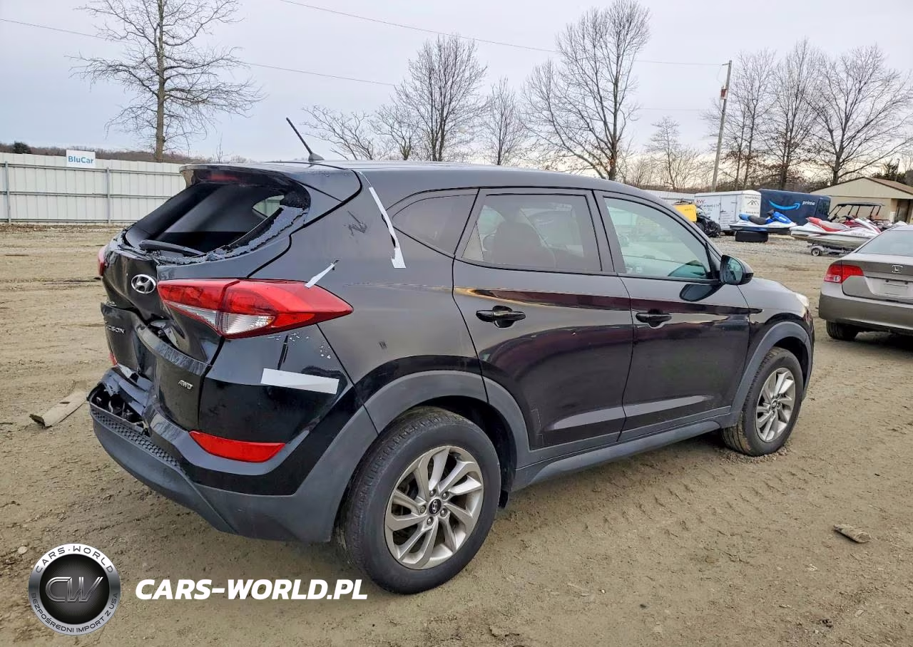 2018 Hyundai Tucson Se VIN:KM8J2CA42JU642064 - 3