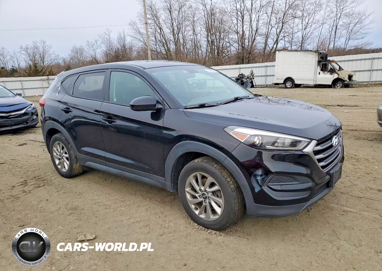 2018 Hyundai Tucson Se VIN:KM8J2CA42JU642064 - 4