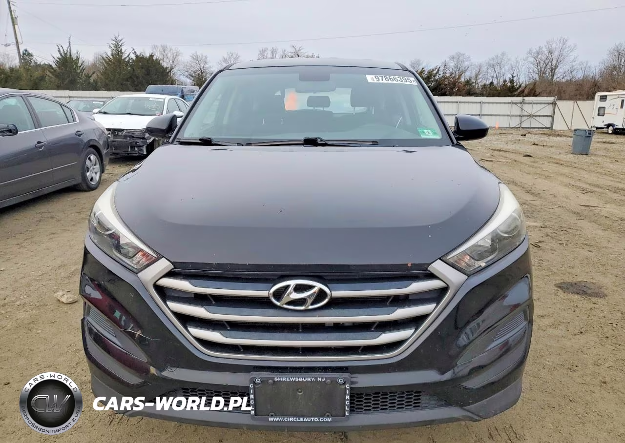 2018 Hyundai Tucson Se VIN:KM8J2CA42JU642064 - 5
