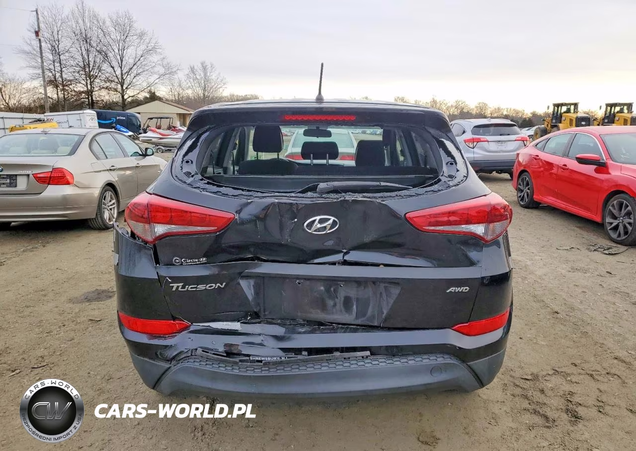 2018 Hyundai Tucson Se VIN:KM8J2CA42JU642064 - 6
