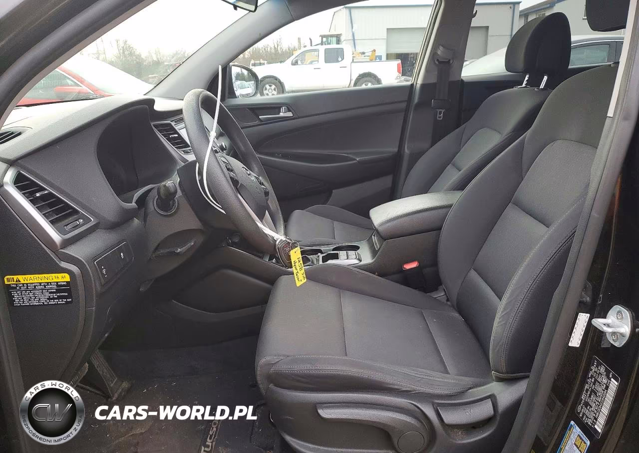 2018 Hyundai Tucson Se VIN:KM8J2CA42JU642064 - 7