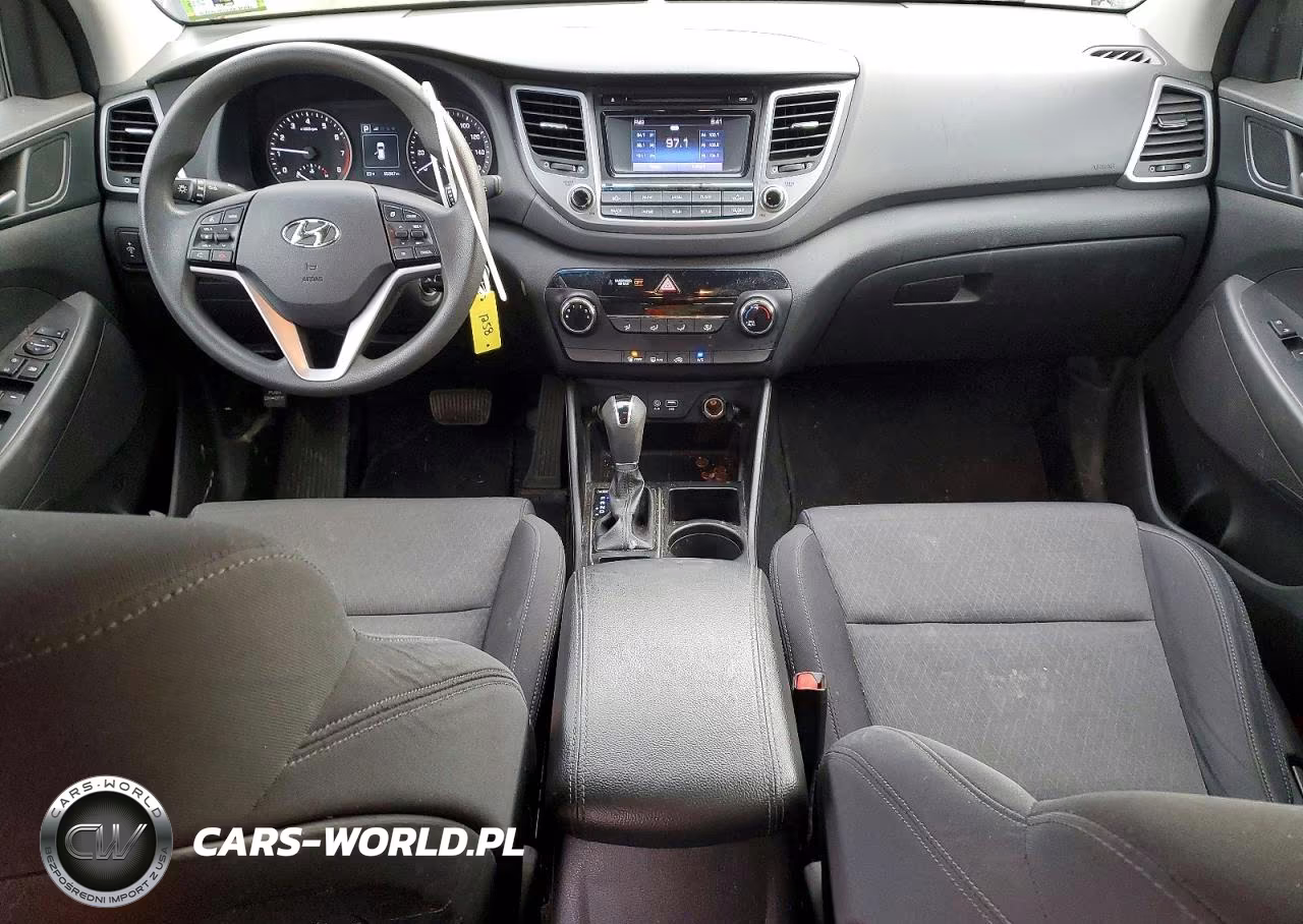 2018 Hyundai Tucson Se VIN:KM8J2CA42JU642064 - 8