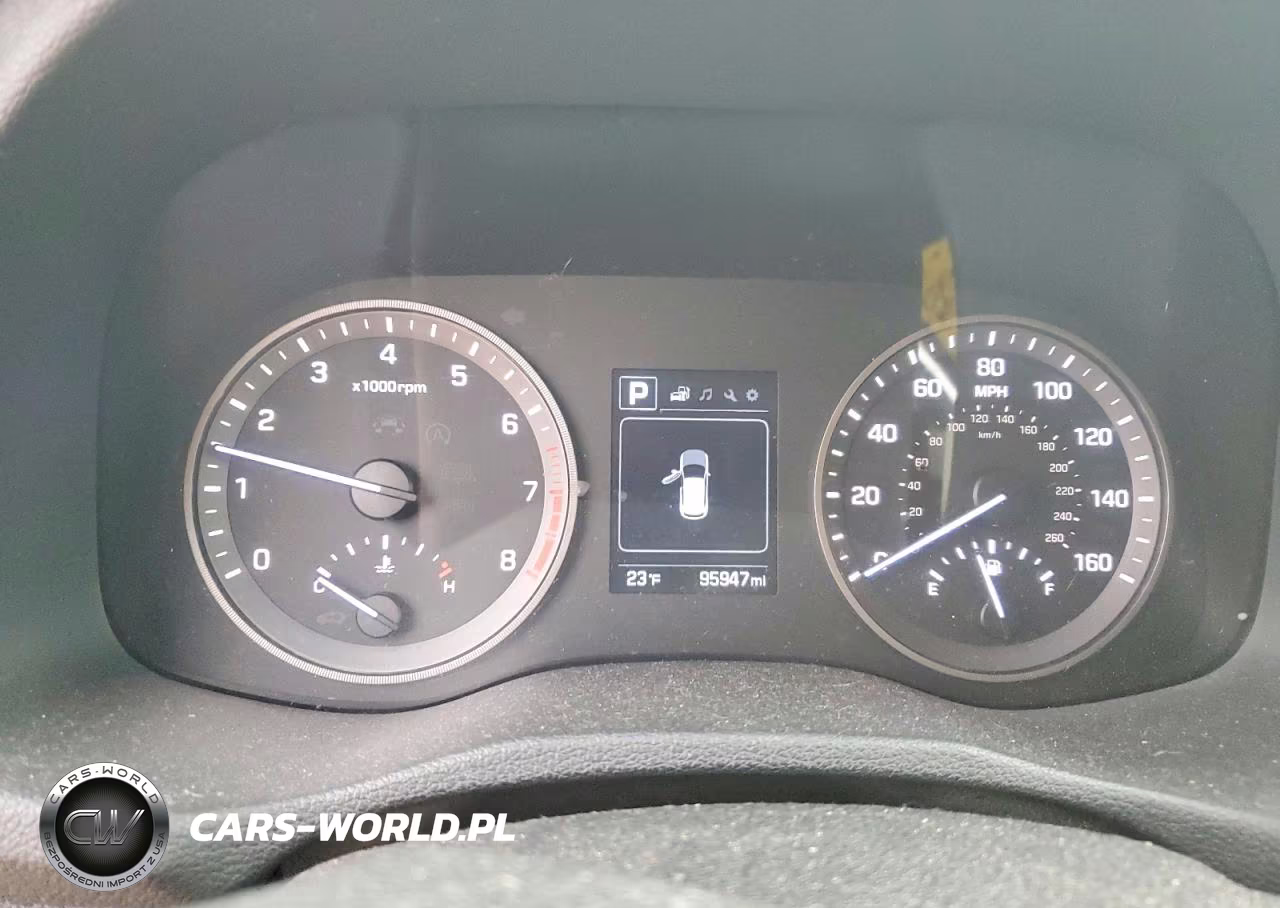 2018 Hyundai Tucson Se VIN:KM8J2CA42JU642064 - 9