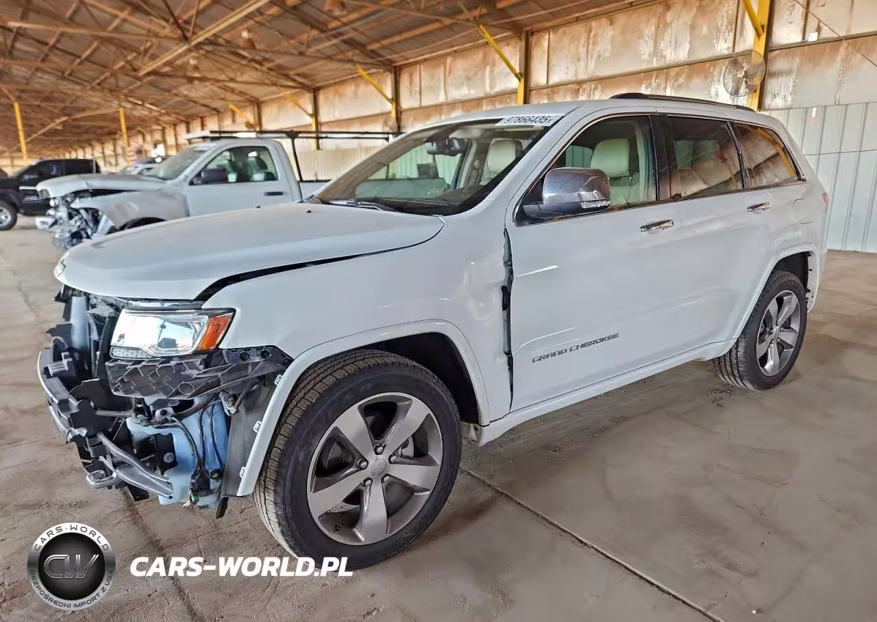 2014 Jeep Grand Cherokee Overland