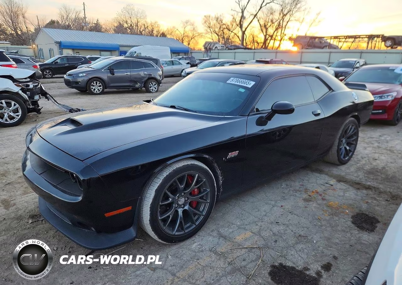 2016 Dodge Challenger Srt 392 – zdjęcie 1 z 13
