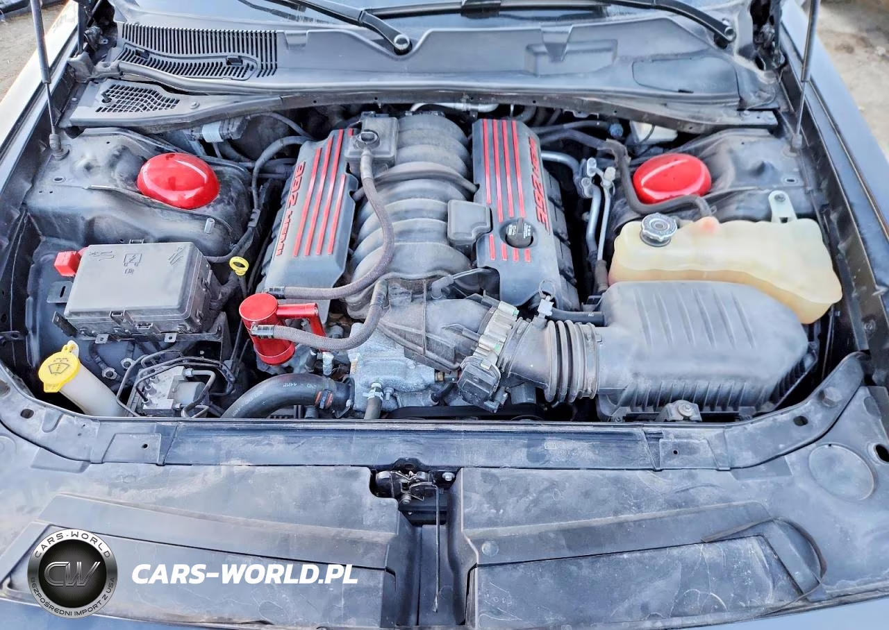 2016 Dodge Challenger Srt 392 VIN:2C3CDZDJ2GH191603 - 11