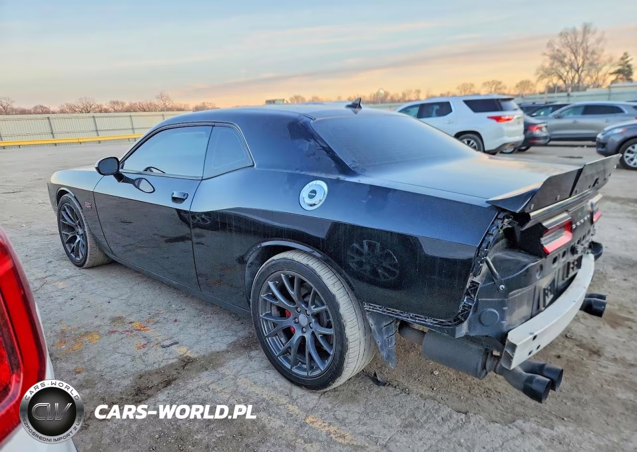 2016 Dodge Challenger Srt 392 VIN:2C3CDZDJ2GH191603 - 2