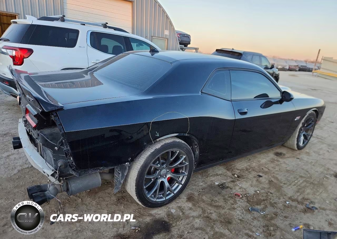 2016 Dodge Challenger Srt 392 VIN:2C3CDZDJ2GH191603 - 3
