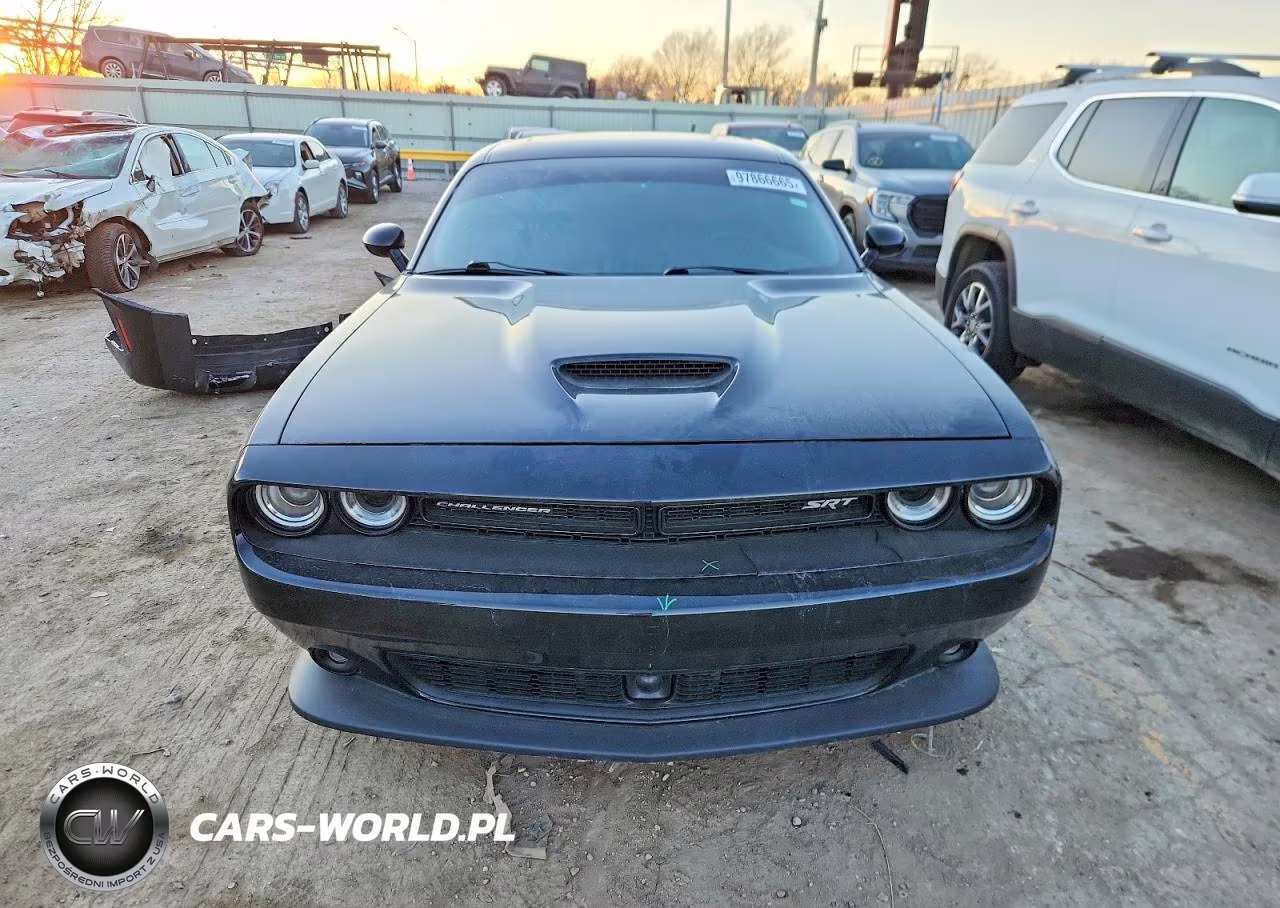 2016 Dodge Challenger Srt 392 VIN:2C3CDZDJ2GH191603 - 5