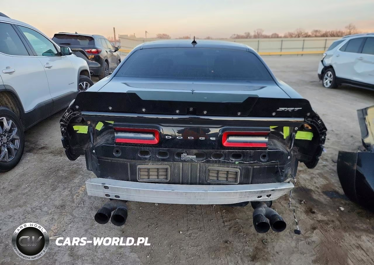 2016 Dodge Challenger Srt 392 VIN:2C3CDZDJ2GH191603 - 6