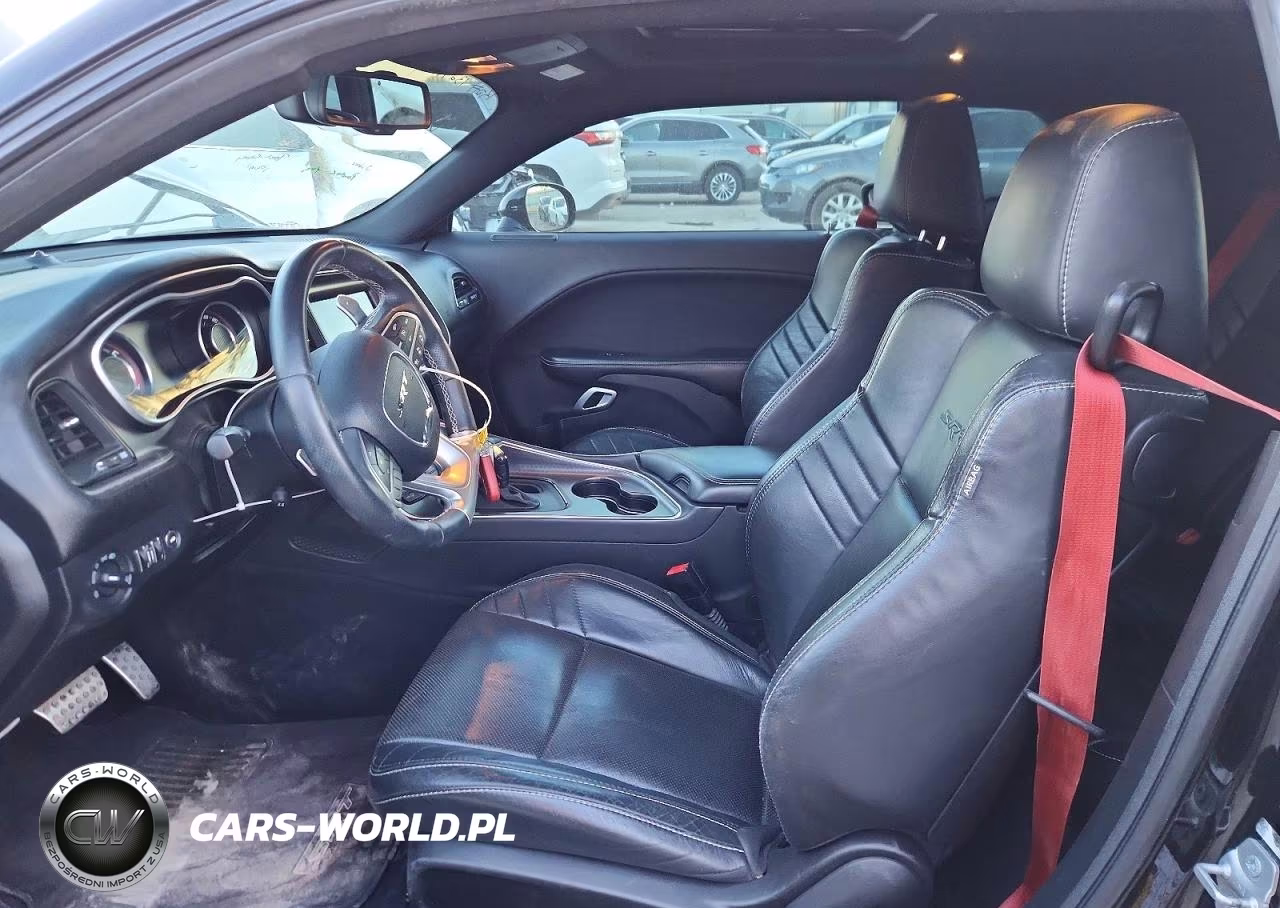 2016 Dodge Challenger Srt 392 VIN:2C3CDZDJ2GH191603 - 7