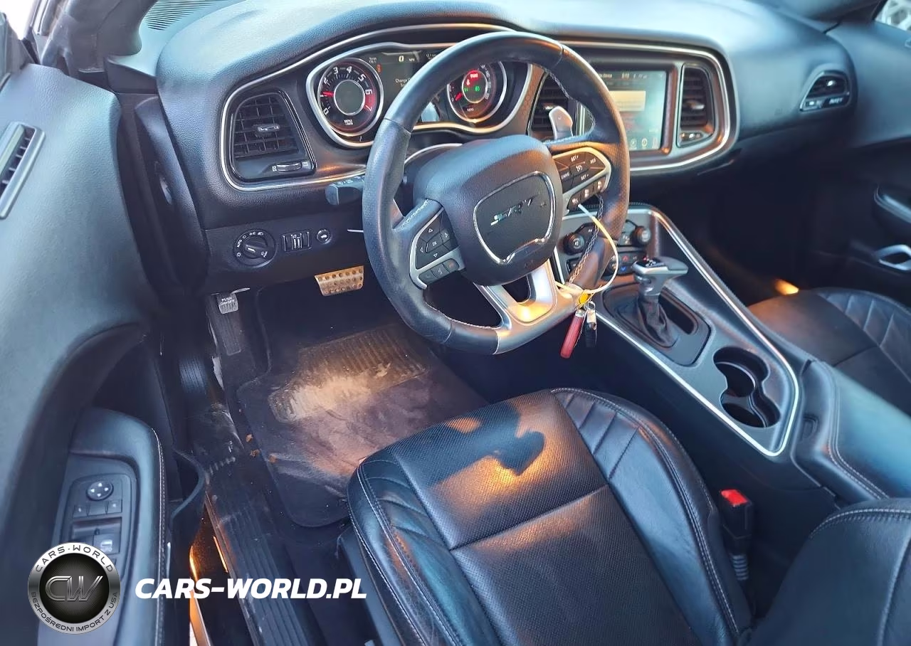 2016 Dodge Challenger Srt 392 VIN:2C3CDZDJ2GH191603 - 8