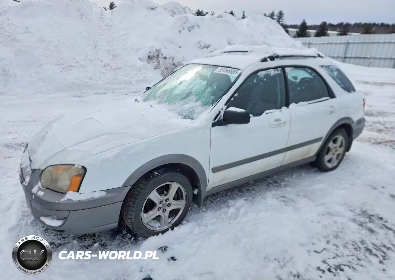 2004 Subaru Impreza Outback Sport