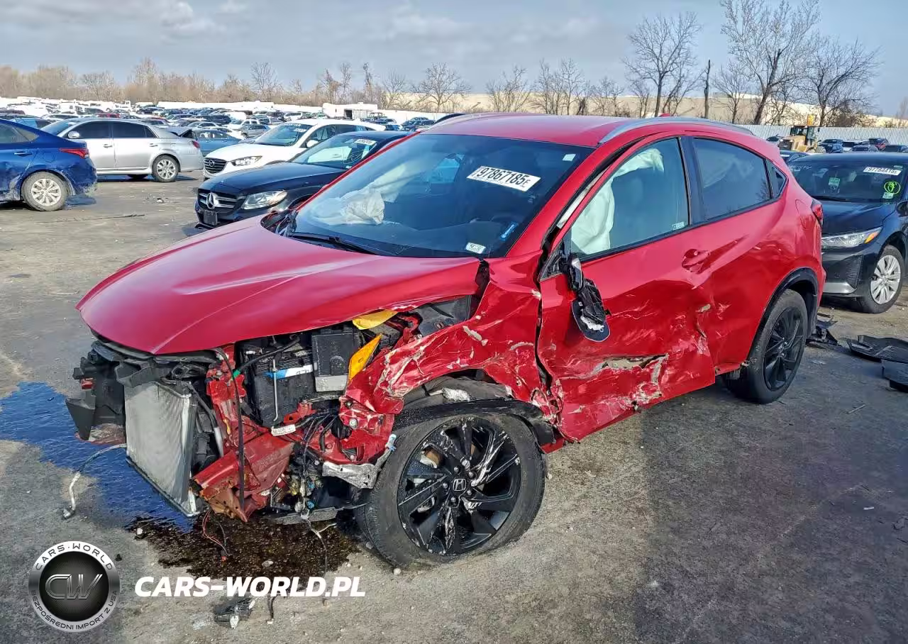 2022 Honda Hr-V Sport