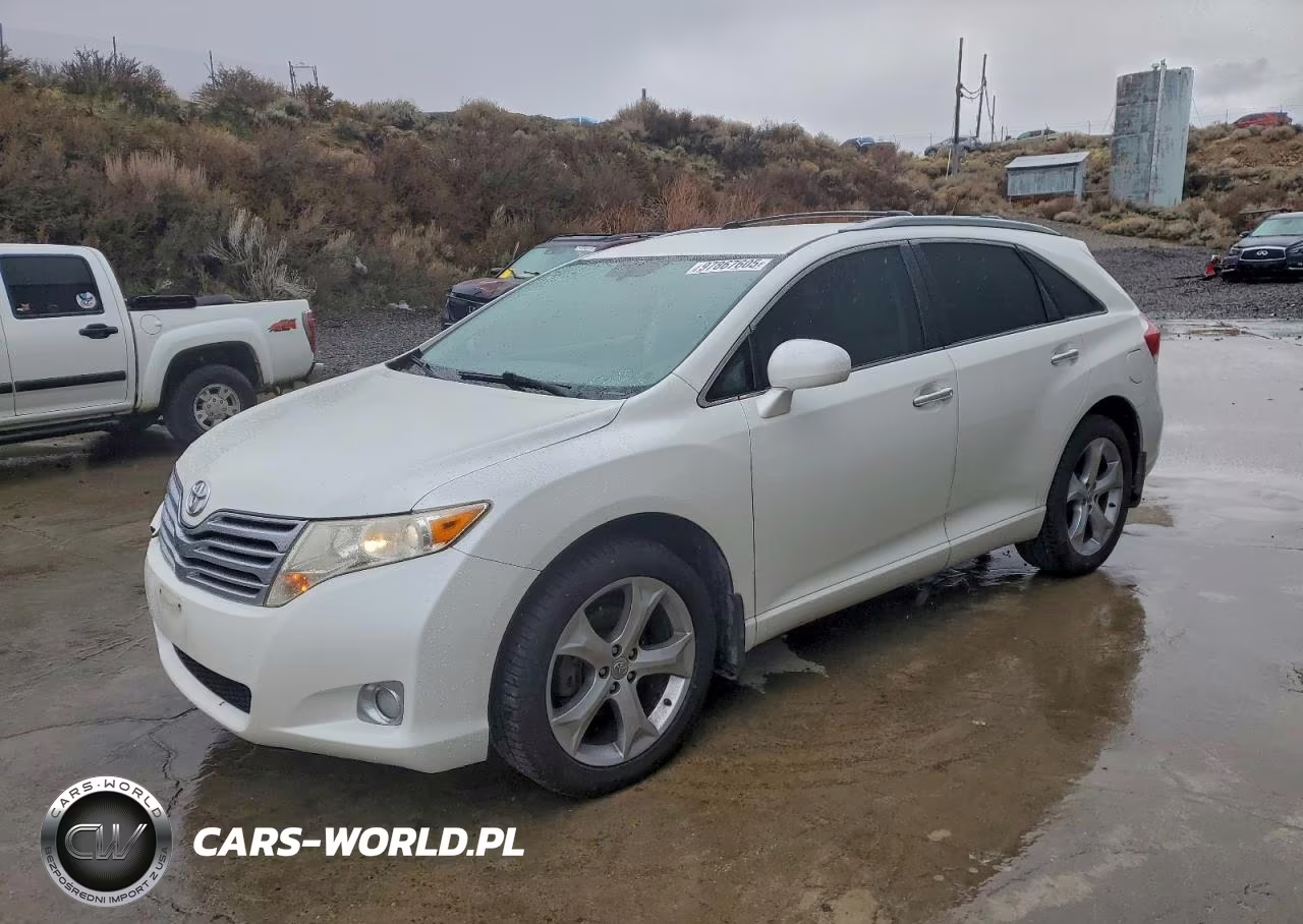 2009 Toyota Venza Awd V6 VIN:4T3BK11AX9U010477 - 1