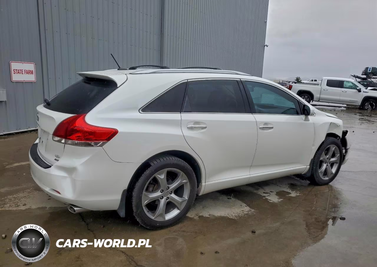 2009 Toyota Venza Awd V6 VIN:4T3BK11AX9U010477 - 3