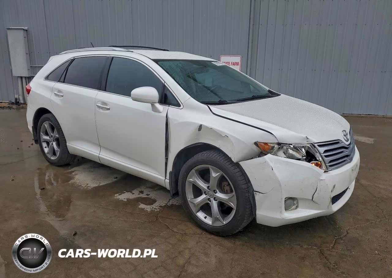 2009 Toyota Venza Awd V6 VIN:4T3BK11AX9U010477 - 4