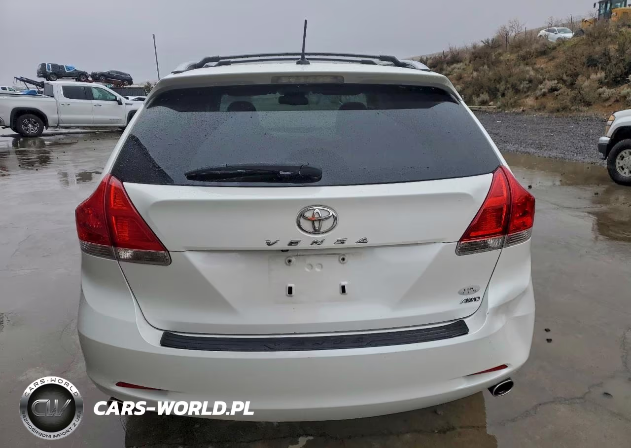 2009 Toyota Venza Awd V6 VIN:4T3BK11AX9U010477 - 6