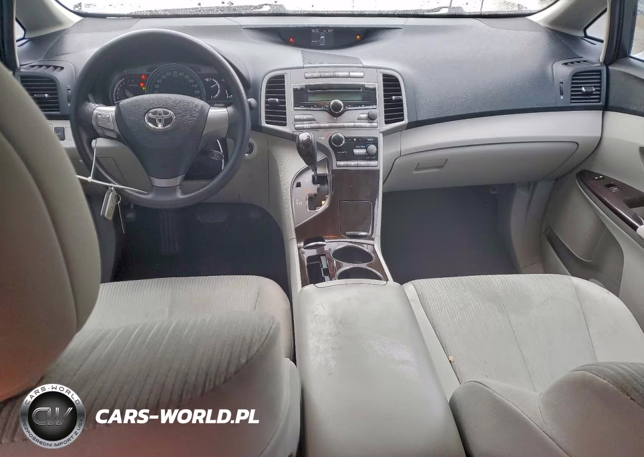 2009 Toyota Venza Awd V6 VIN:4T3BK11AX9U010477 - 8