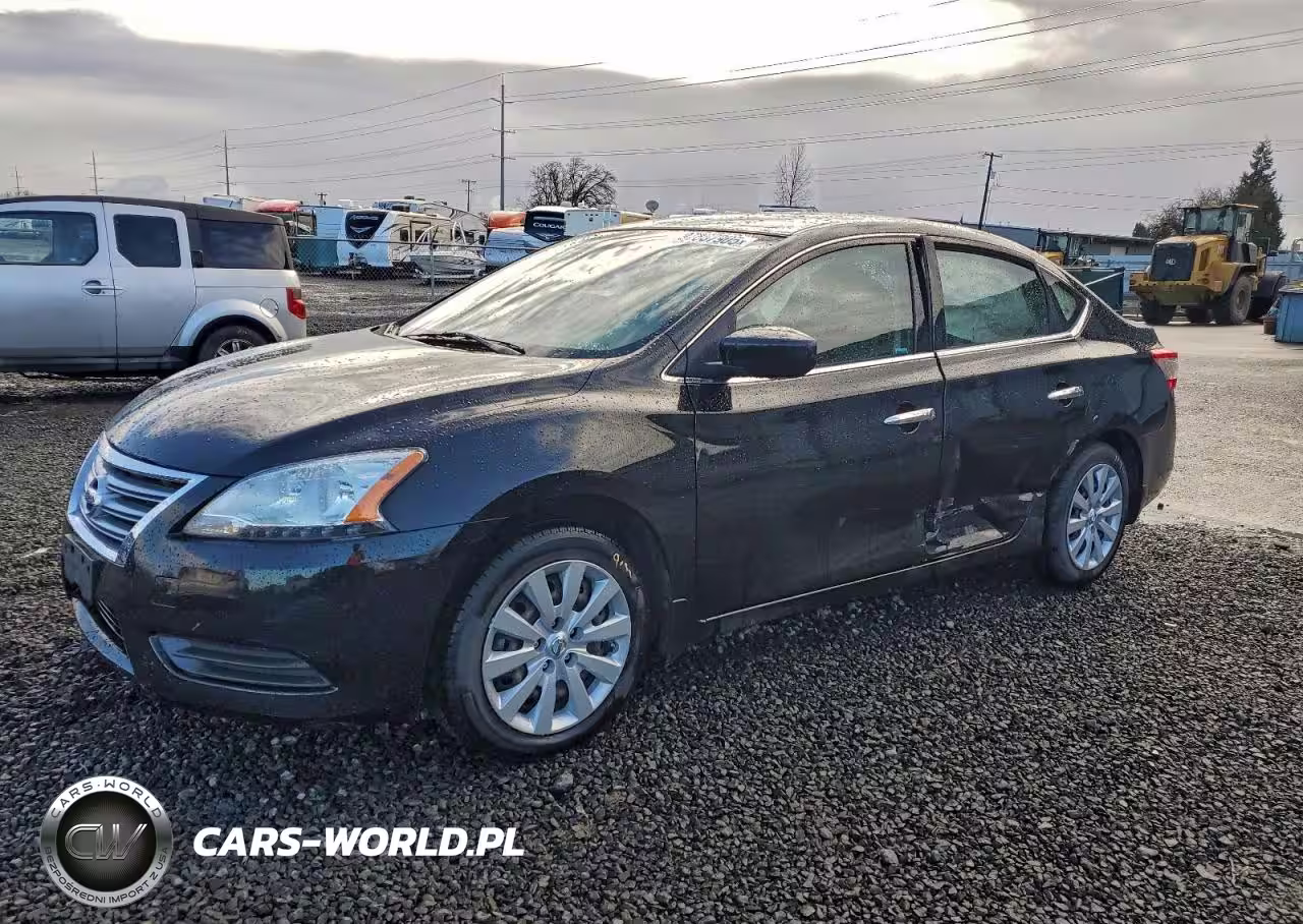 2014 Nissan Sentra S