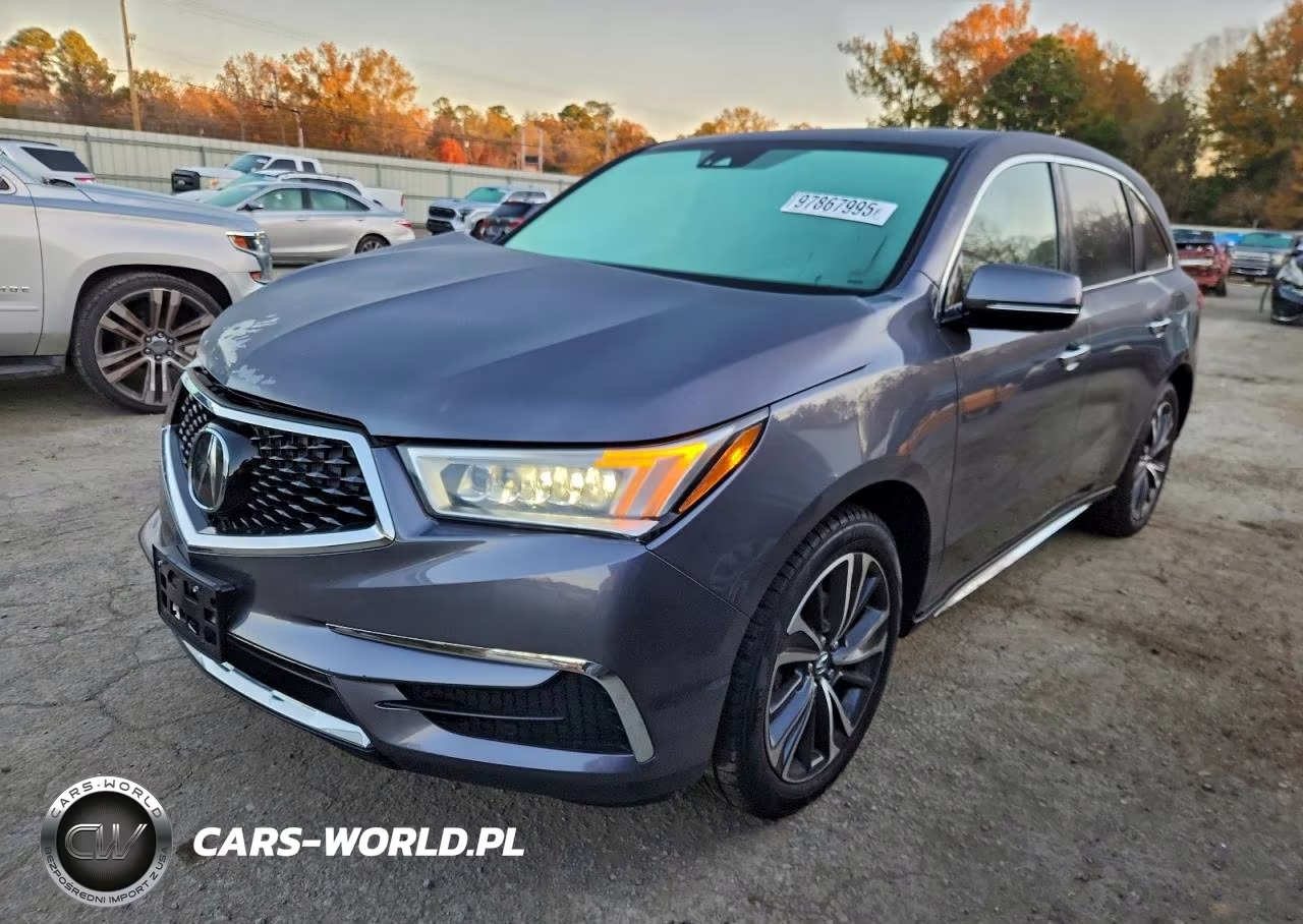2020 Acura Mdx Technology