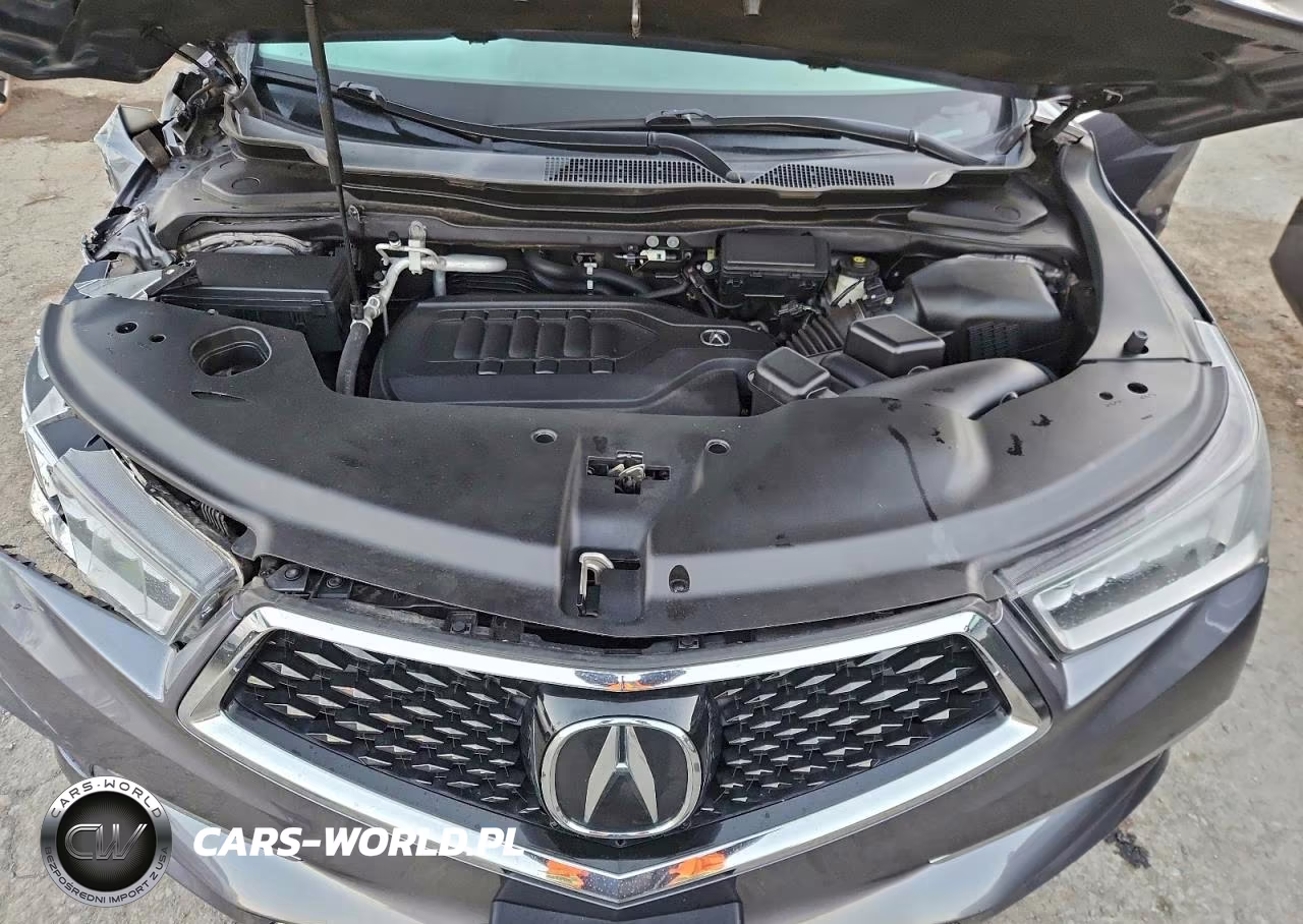 2020 Acura Mdx Technology VIN:5J8YD4H55LL011451 - 12