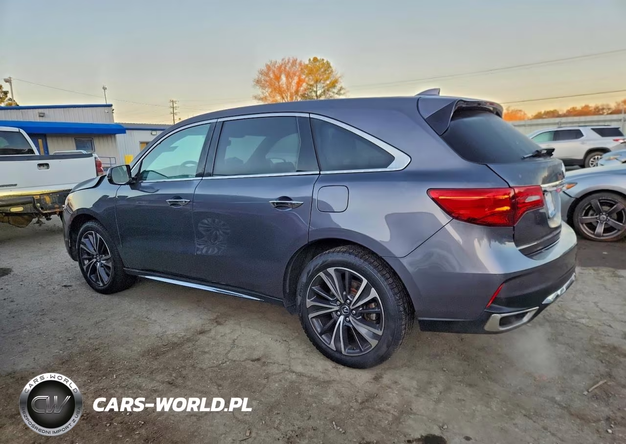 2020 Acura Mdx Technology VIN:5J8YD4H55LL011451 - 2