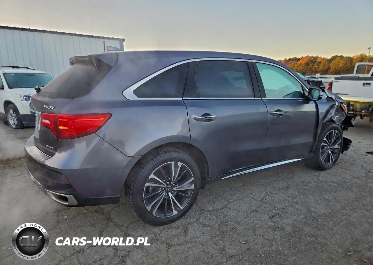 2020 Acura Mdx Technology VIN:5J8YD4H55LL011451 - 3