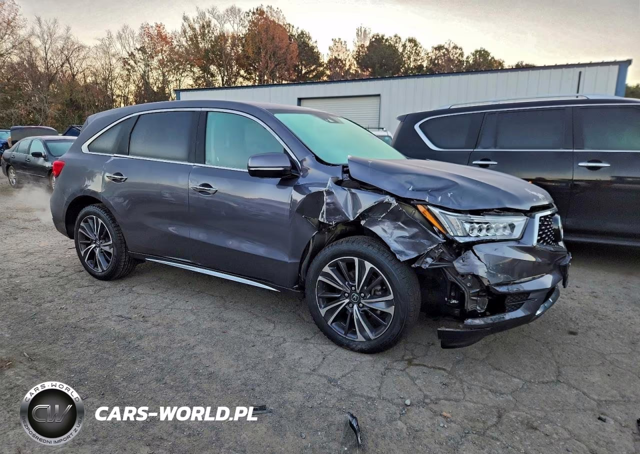 2020 Acura Mdx Technology VIN:5J8YD4H55LL011451 - 4