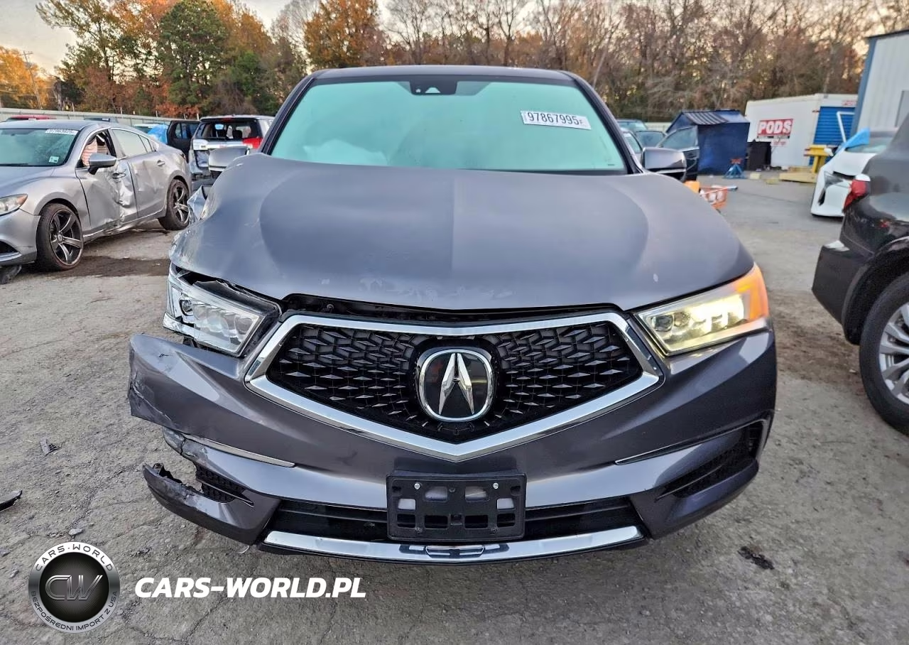 2020 Acura Mdx Technology VIN:5J8YD4H55LL011451 - 5