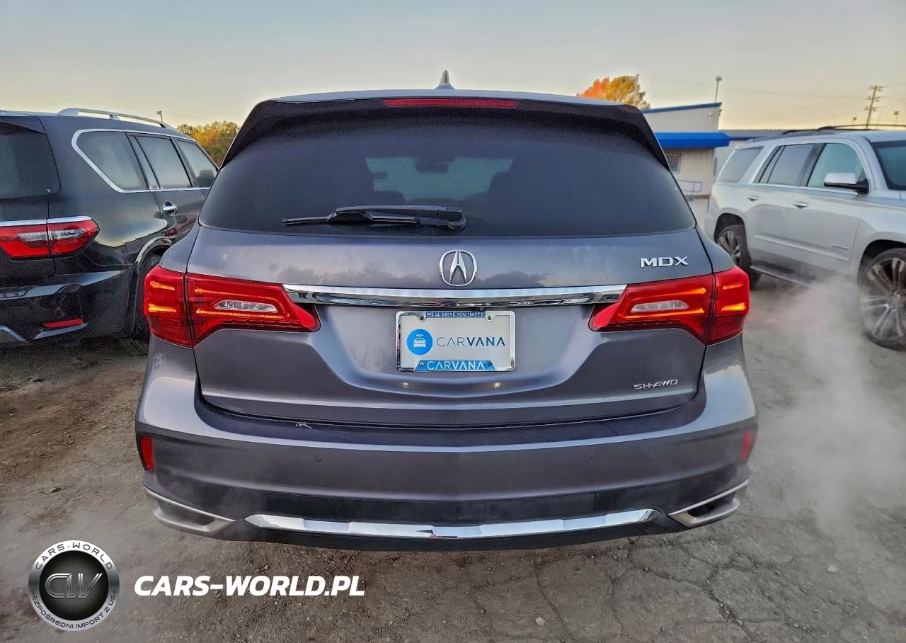2020 Acura Mdx Technology VIN:5J8YD4H55LL011451 - 6