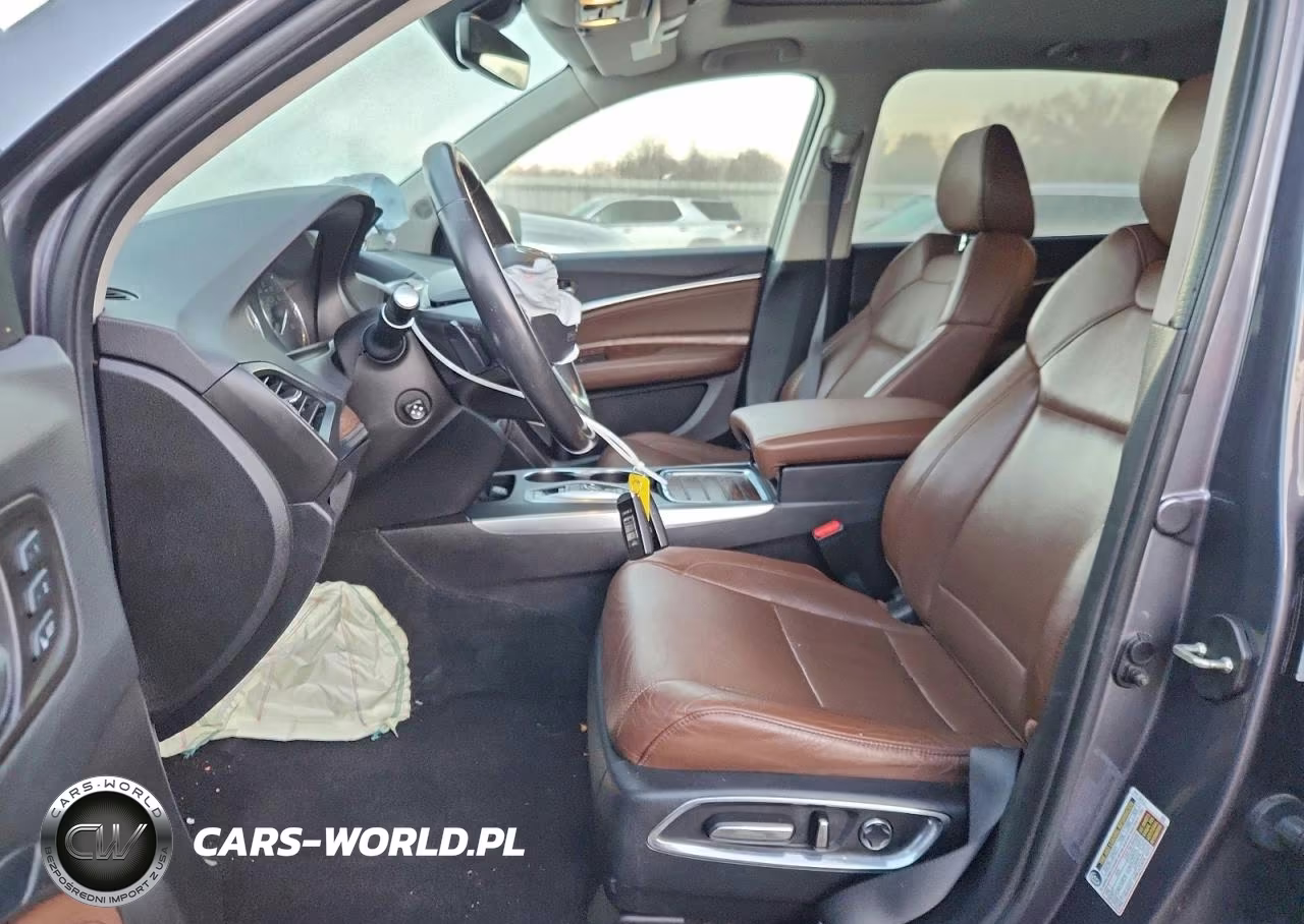 2020 Acura Mdx Technology VIN:5J8YD4H55LL011451 - 7