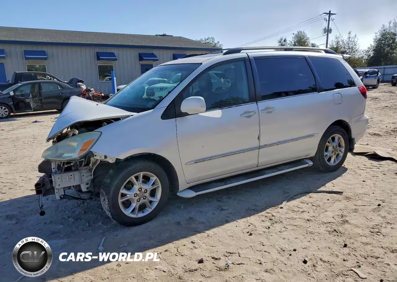 2004 Toyota Sienna Xle