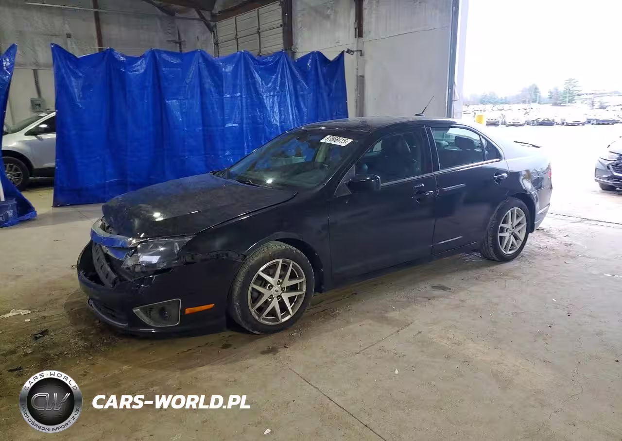 2012 Ford Fusion Sel