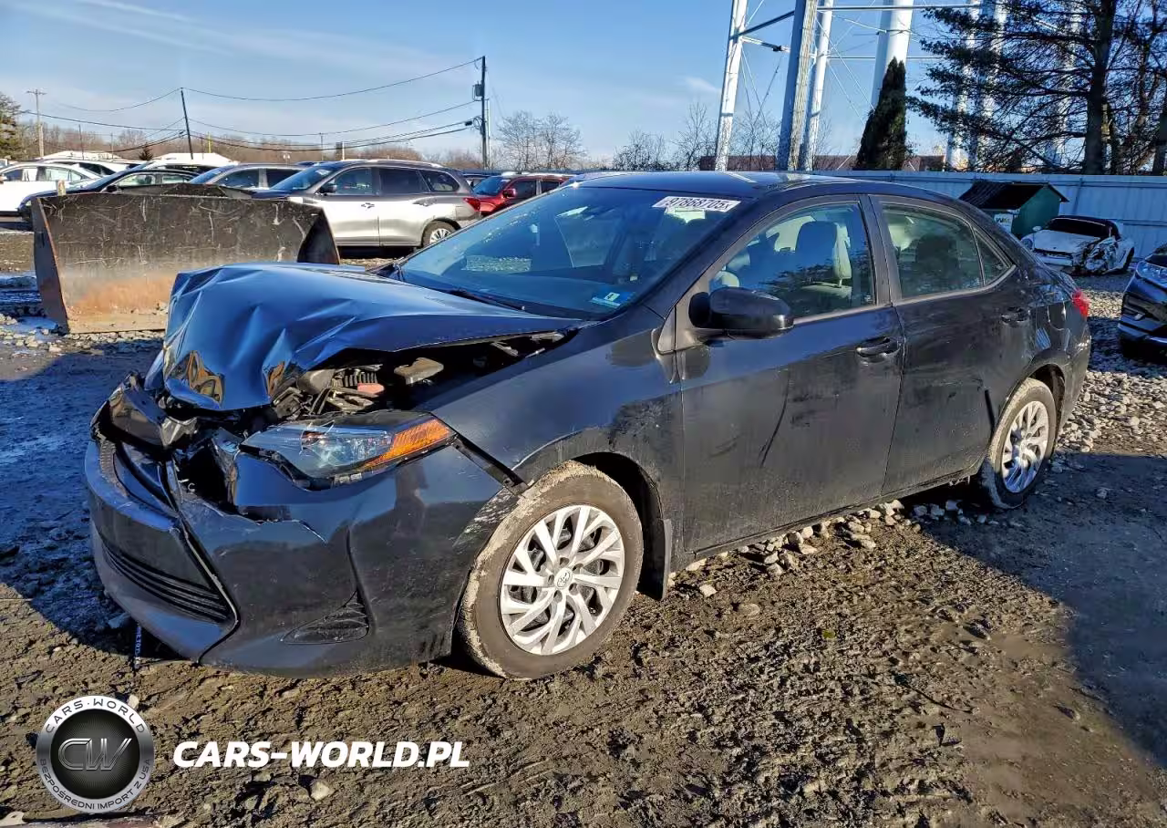 2018 Toyota Corolla L