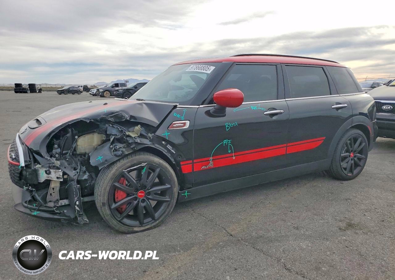2020 Mini Cooper John Cooper Works Clubman