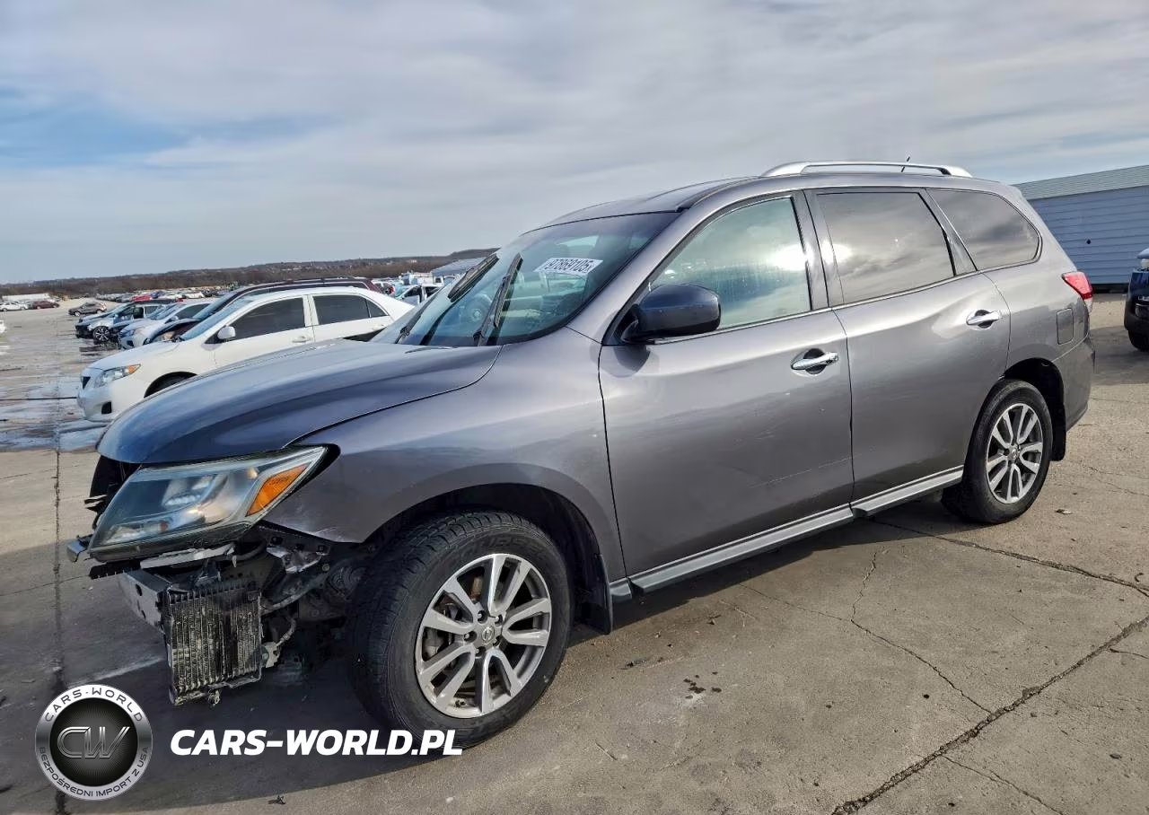 2016 Niss Pathfinder Sv