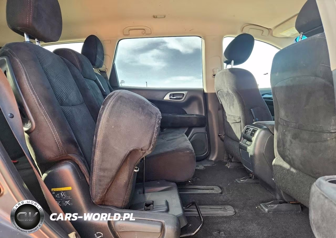 2016 Niss Pathfinder Sv VIN:5N1AR2MM1GC666680 - 11