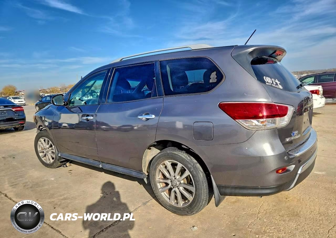 2016 Niss Pathfinder Sv VIN:5N1AR2MM1GC666680 - 2