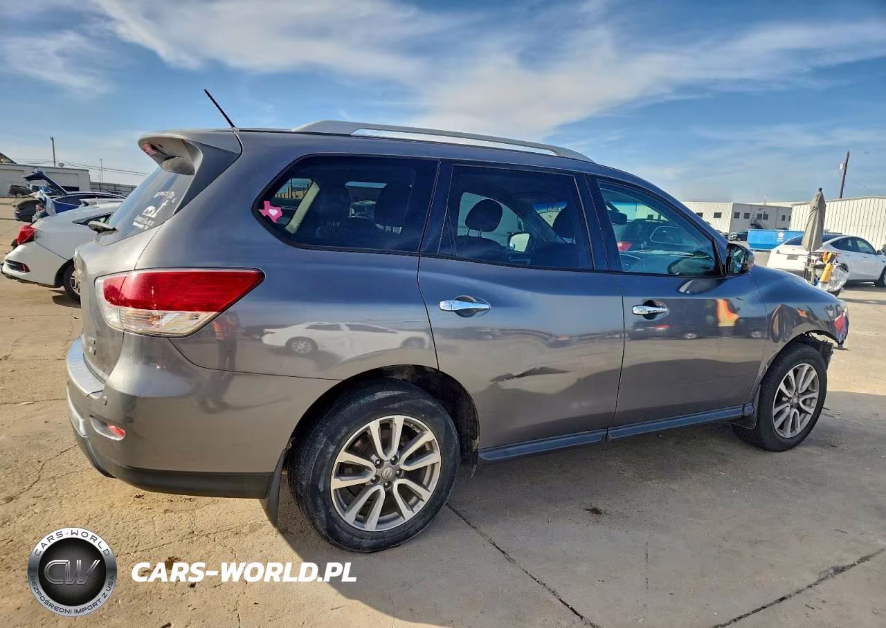 2016 Niss Pathfinder Sv VIN:5N1AR2MM1GC666680 - 3